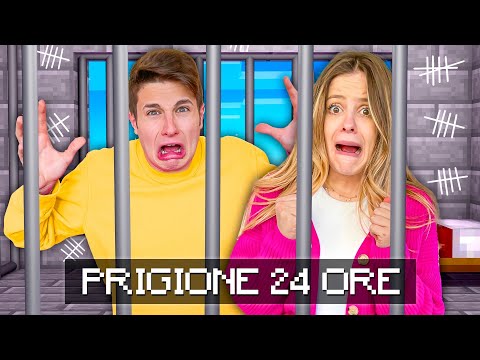 VIVIAMO 24 ORE NELLA PRIGIONE DI MASSIMA SICUREZZA!! MINECRAFT
