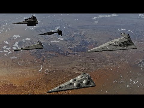 Galactic Empire vs Hutt Cartel - Star Wars: Empire At War Remake NPC Battle