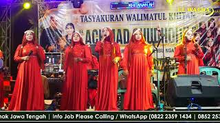 Download lagu ALLAHUMMA BARIKLANA - QASIDAH EL WAFDA LIVE NGARINGAN PURWODADI GROBOGAN 2026 mp3