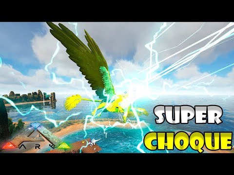 ELETROCUTAMOS NOSSO INIMIGOS COM NOSSO GRIFFIN!! --- ARK PRIMAL FEAR T2 #21