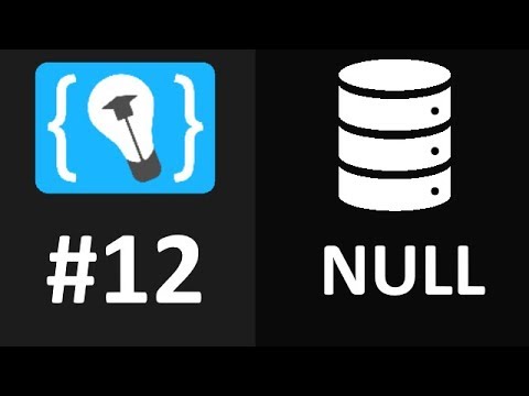 Datenbanken und SQL 12 NULL Werte