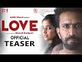Love Official Teaser Rajisha Vijayan Shine Tom Chacko Khalid Rahman Ashiq Usman Productions