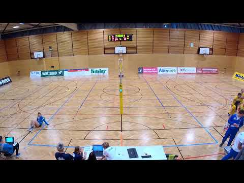 AVL Bundesliga VC Tirol vs. TI Volley  Livestream vom VC Tirol