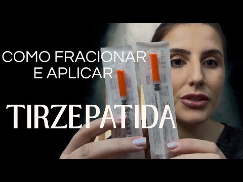 Vídeo: Tabela Tirzepatida: perguntas e respostas