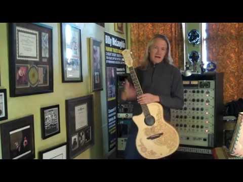 Billy McLaughlin plays Luna's Henna Guitar