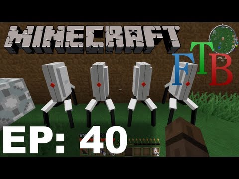 FTB Minecraft EP40 - Playing With The Portal Mod