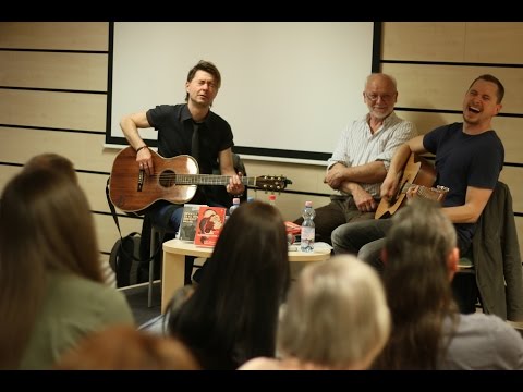 A bunkerrajzoló – beszélgetés Likó Marcellel és Géczi Jánossal (2017.03.23.) Pécs, Tudásközpont