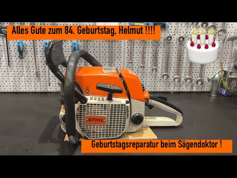 STIHL 038 richtig warten – Klassiker in der Werkstatt