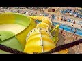 Tropical Islands Orange Aquatube Water Slide Jungle Splash NEW 2019