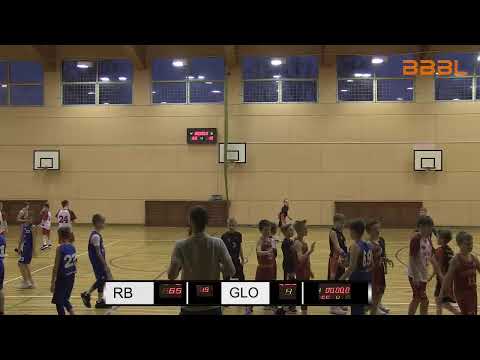 BBBL boys U11 Raja Basketball 2009    Gloria II 2009