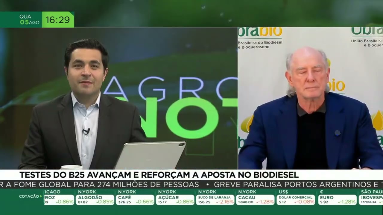 Testes do B25 avançam e reforçam a aposta no biodiesel