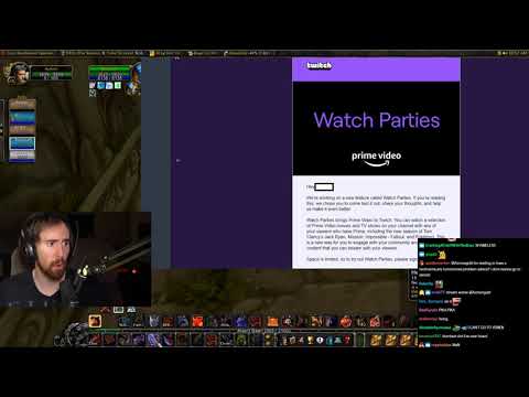 Asmongold Talks About The New Twitch Watch Parties