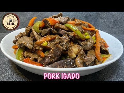 Pork Igado Recipe | Easy & Authentic Filipino Dish