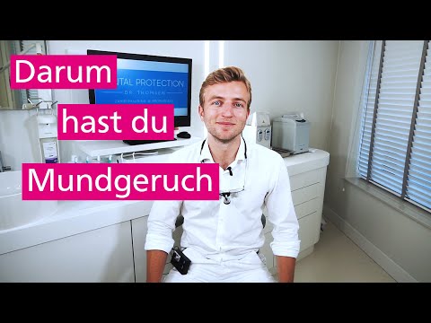 Was ist Mundgeruch (Halitosis) und wie entsteht dieser?