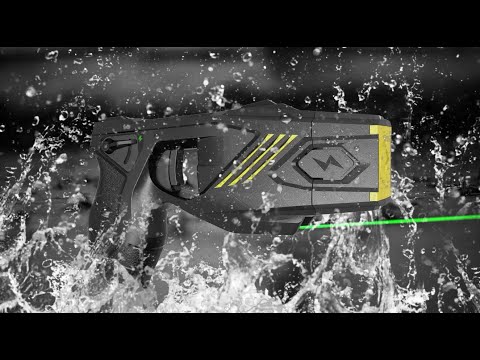 Water Proofing Stun Gun Electronic Control Device For Police Military Security Teams