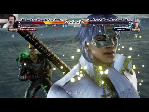 Tekken 7 Paul Phoenix Online MP MADNESS pt15 - TOURNEY FINALS vs. Lee