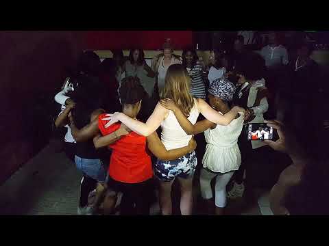 DC Casineros/All Stars Ladies Rueda with Yanet Ochun Chango in Santiago de Cuba