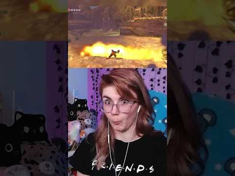 Eldin Volcano Fails 🫣 #zelda #thelegendofzelda #skywardsword #skywardswordhd #gamingclips