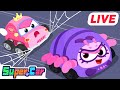 LIVE Rescue Cars Cartoons Super Car Kids Cartoons Kids Songs