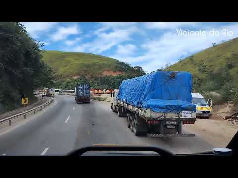 Subimos a Serra das Araras. Penha 65419. Rio x São Paulo. Parte 2.