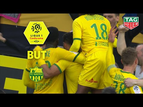 But Dani ALVES (52' csc) / FC Nantes - Paris Saint-Germain (3-2)  (FCN-PARIS)/ 2018-19
