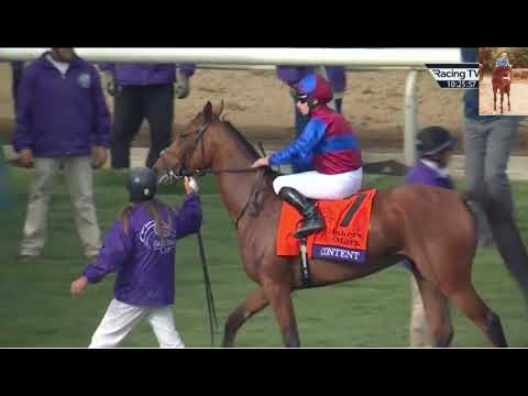 Race (9) 22:25 Del Mar (USA) 02 Nov 2024ace 9 - Maker's Mark Breeders Cup Filly & Mare Turf  Grade 1