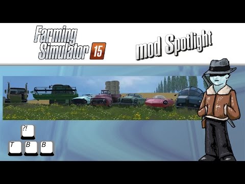 Farming Simulator 15 Mod Spotlight - Fallout Crossover