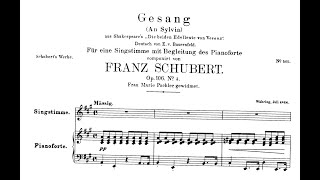 Download lagu An Sylvia (Franz Schubert) - Piano Accompaniment in A Major mp3 Download lagu An Sylvia (Franz Schubert) - Piano Accompaniment in A Major mp3