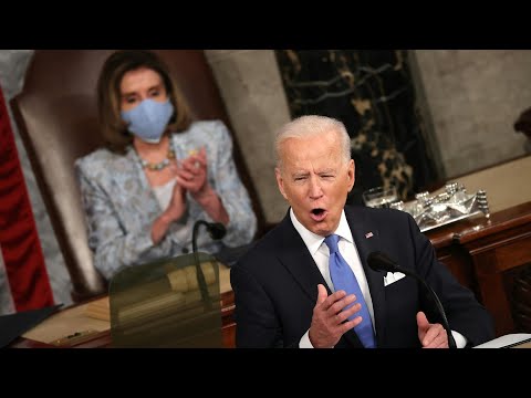 Bidens Rede vor dem US-Kongress zeigt Abkehr von Trumps Politik | AFP