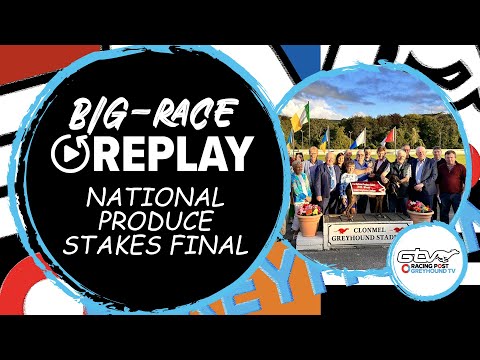 2023 National Produce Stakes Final - Burgess Supreme | Greyhound Replays | Ireland | 2023 Big Finals