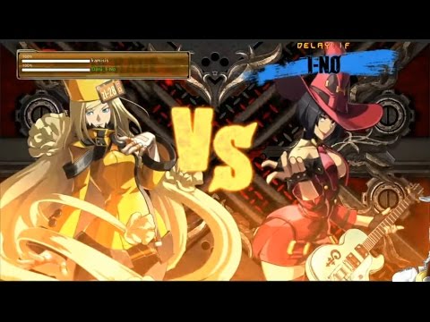 GGXrdR PSN 11/29/16 - Kamisis (Millia) vs Daru (I-No) FT10