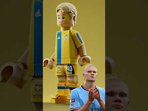 Football Cinema - Lego characters soccer player edit ▪️#shorts  #football #soccer #minecraft #fifa