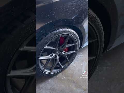 Mustang vossen wheels TIRES