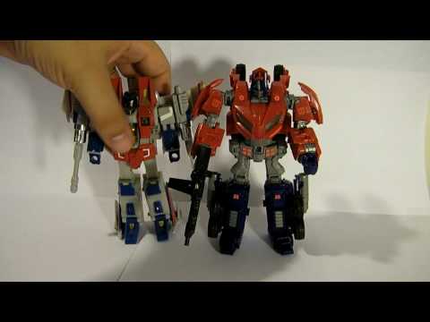 Transformers: War for Cybertron Deluxe Optimus Prime