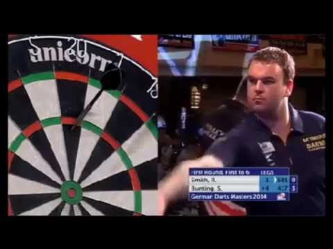PDC German Darts Masters 2014 - First Round - Ross Smith vs. Stephen Bunting