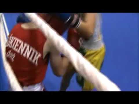 Michał Szostek ( UKS Włókiennik Łódź)   -  Konrad Trojok (TS Czarni Góral Żywiec)