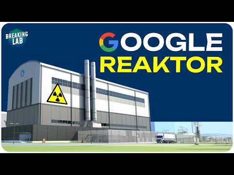 Video Thumbnail: Google SMR: Darum baut Google jetzt Atomkraftwerke
