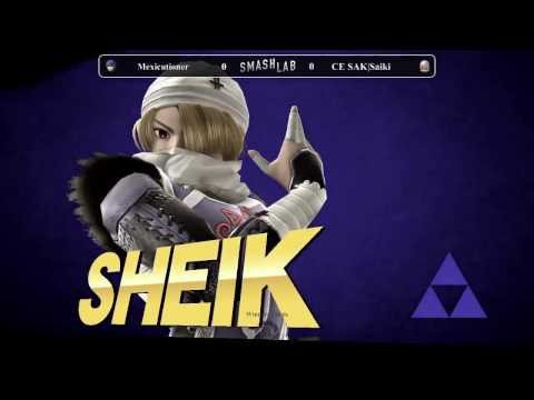 SL56 Losers Semis - Mexicutioner (Captain Falcon/Marth) vs CE SAK|Saiki (Sheik)