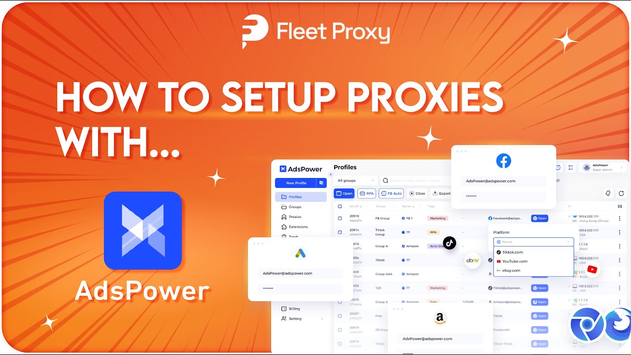 FleetProxy demo video