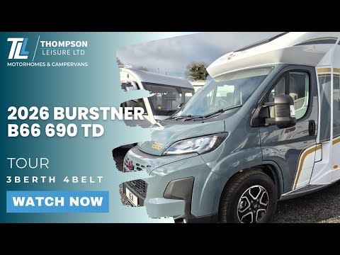 Burstner B66 690 TD - Automatic - Image 2