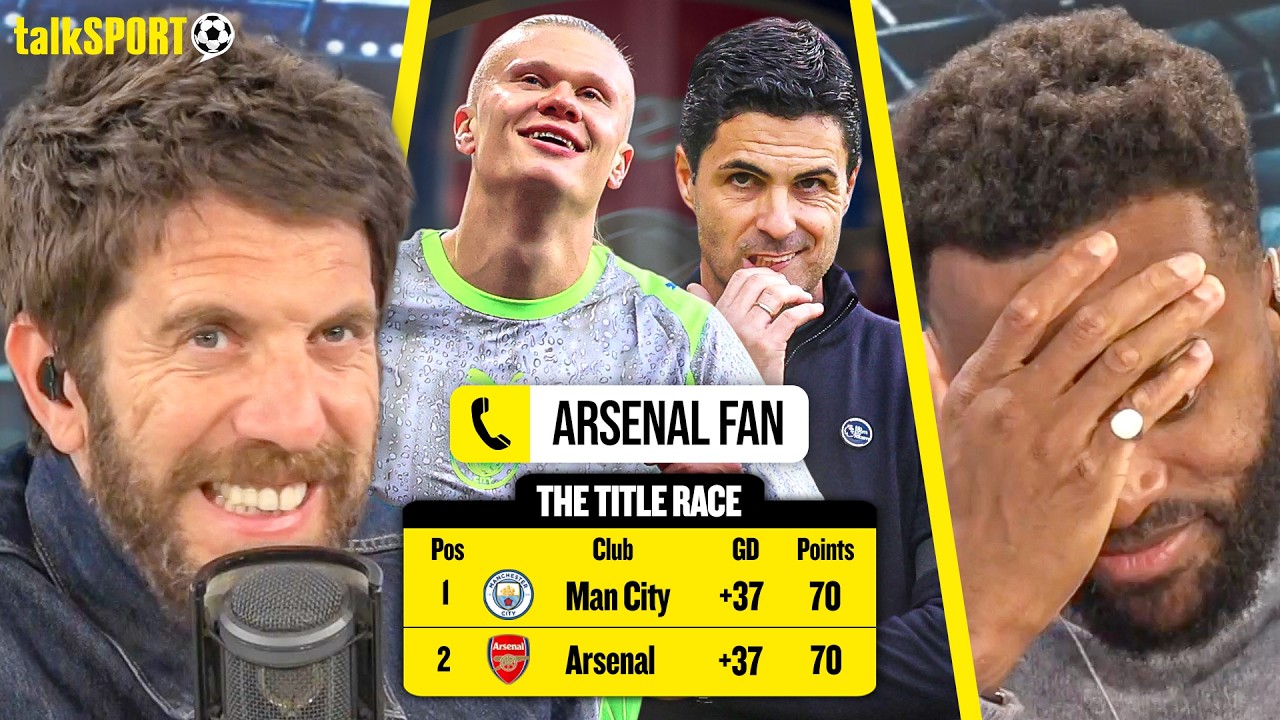 "THEY'VE LET US BACK IN!" Arsenal Fan CLAIMS Man City have SLIPPED UP after 1-0 Win against Burnley!