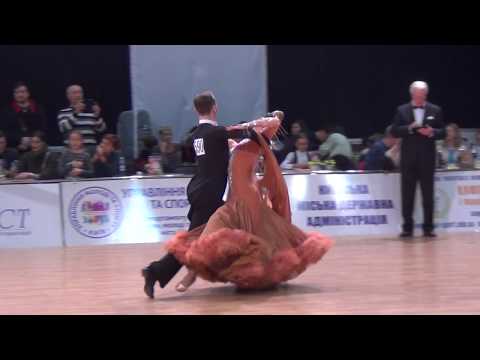Kyiv Open 2018 Nikita Druzhynin & Virginie Primeau Adults Final Waltz
