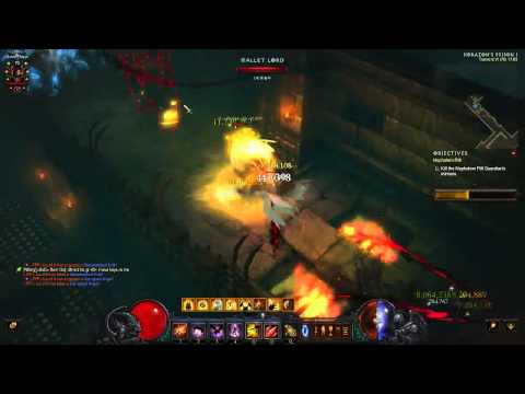 Diablo 3 RoS T6 rift with Danetta's and UE multishot.
