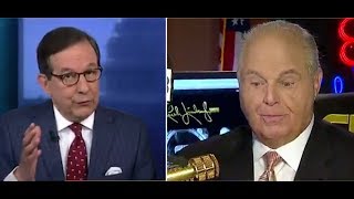 Fox host calls out Rush Limbaugh’s national emergency hypocrisy to his face