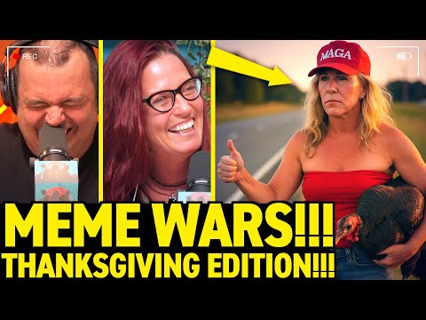 Marjorie Taylor Greene OBLITERATED by MEME TROLLS