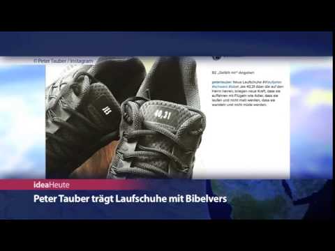 ideaHeute vom 24 07 15 - "Adam sucht Eva" - Peter Tauber - Arthur Blessitt