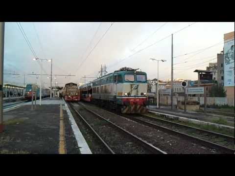 E655.473 sul MRS 57354 Acerra - Torino Orbassano F.ARR. , in partenza da Roma Tuscolana