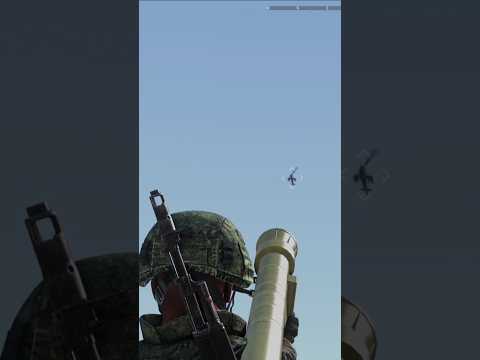 Arma 3: Modern Vs Cold War Era Anti Aircraft Strela Missile Soldiers. #arma3 #arma3milsim #shorts