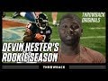 Devin Hester Relives RIDICULOUS Rookie Season Throwback Originals