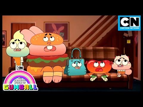 Wir werden verrückt, wenn die Pizza nicht bald auftaucht! | Gumball | Cartoon Network